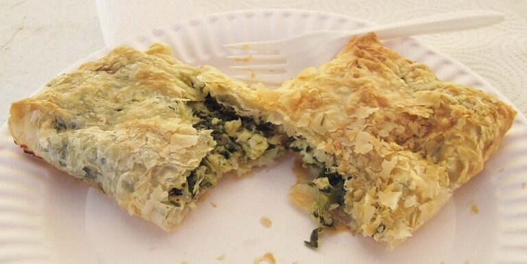 Che pasticcione intorno all’erbazzone!