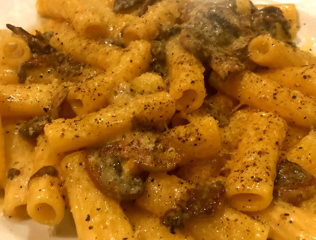 Inventare la carbonara e metterci l’origano