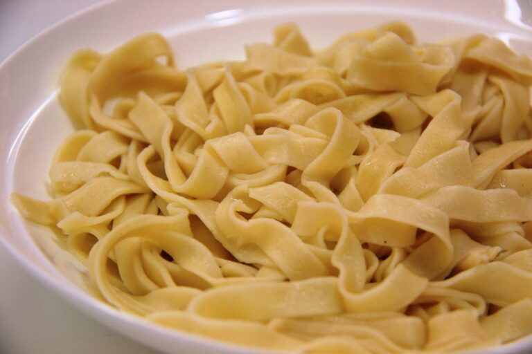 La larghezza perfetta della tagliatella