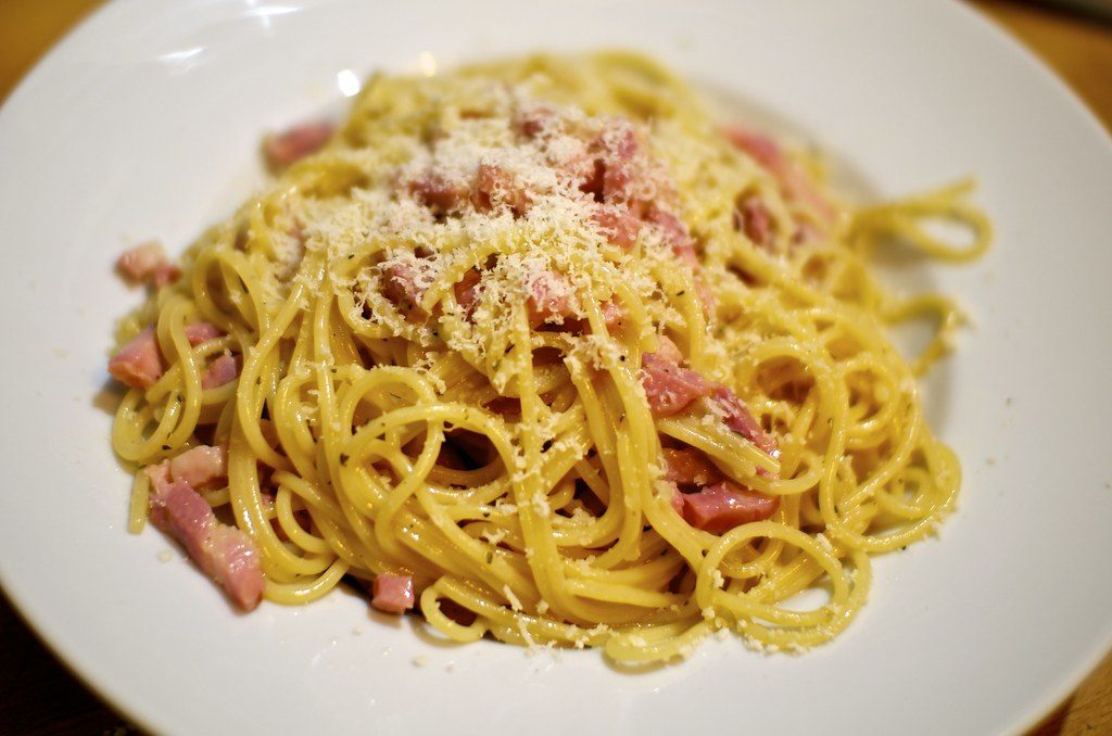 La prima Carbonara