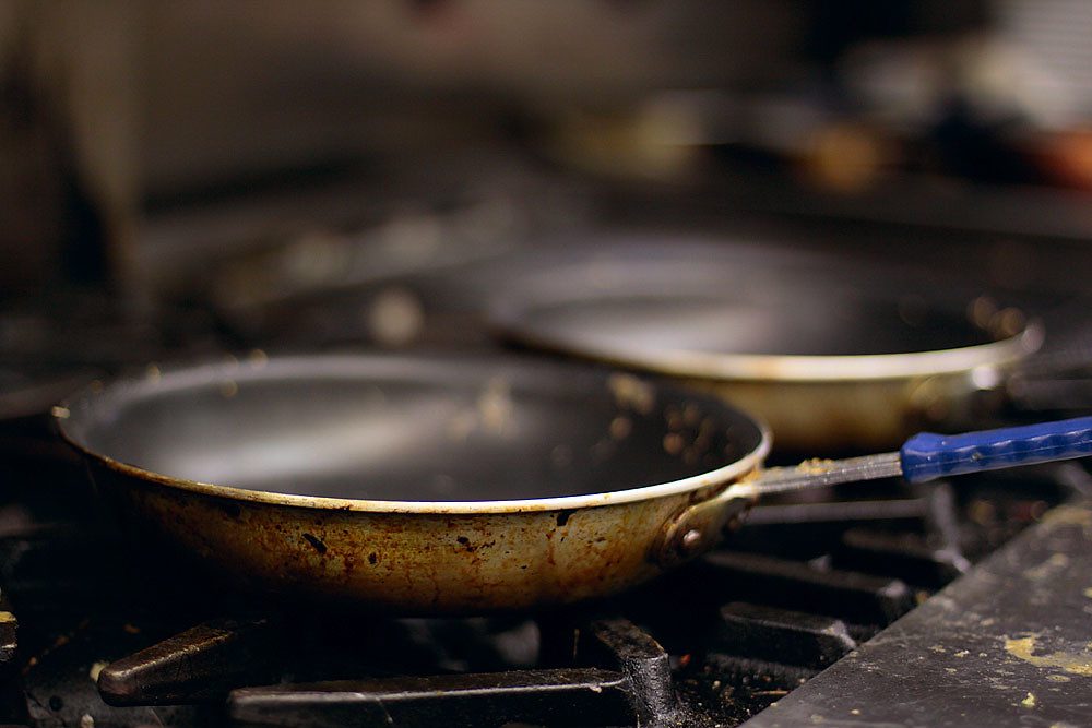Ma questa padella è una bomba atomica!