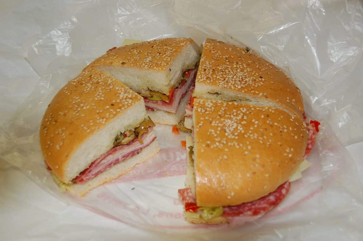 «Muffuletta», un panino italiano a New Orleans