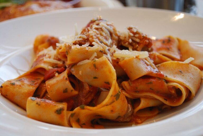 Quando il ragù incontrò la pasta