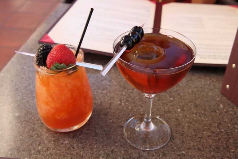 Quel punch al mandarino l’antenato dei cocktail