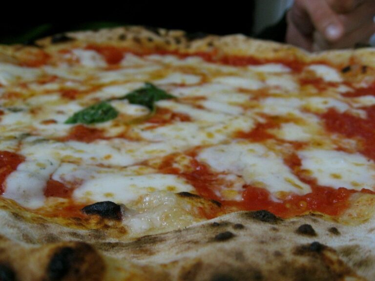 Storia della pizza