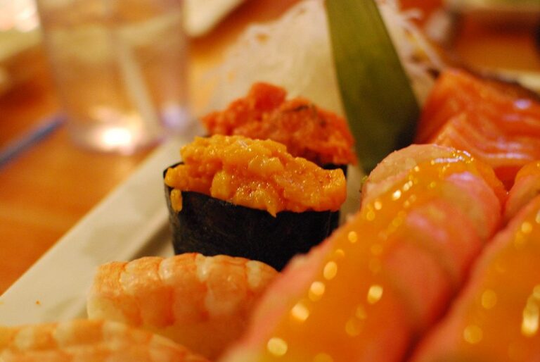 Sushi d’acqua dolce