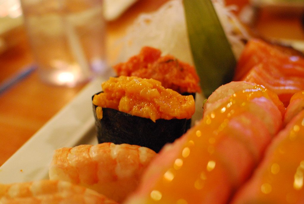 Sushi d’acqua dolce