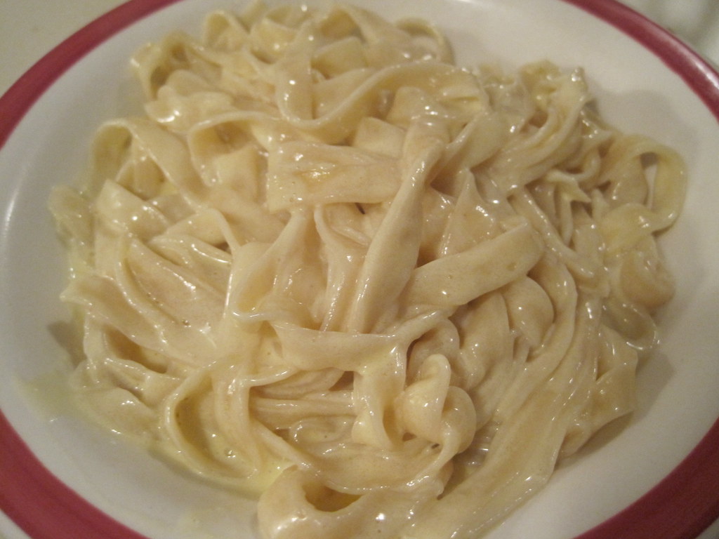 Fettuccine Alfredo, passione a stelle e strisce